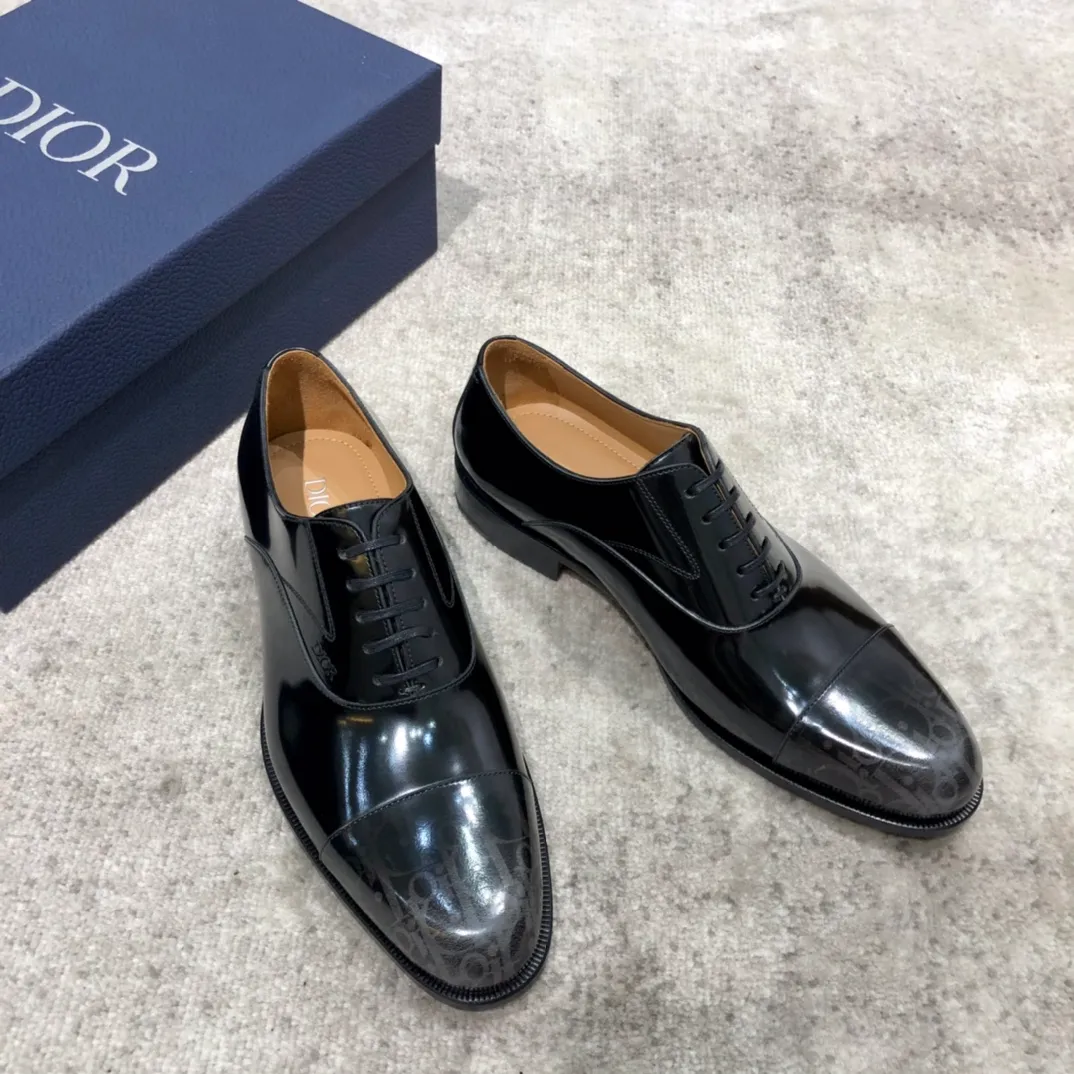 Men's shoes 💰960 Dior high-end men's boutique casual leather shoes, imported cowhide upper, water-dyed cowhide lining, imported genuine leather outsole, perfect details, standard code 38-44 (45 is custom-made, non-returnable and non-exchangeable)